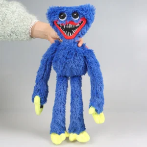 Huggy Wuggy Giant Blue Monster Huge Plush